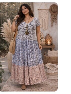 Zara | Dresses | Zara Brown Maxi Dress | Poshmark
